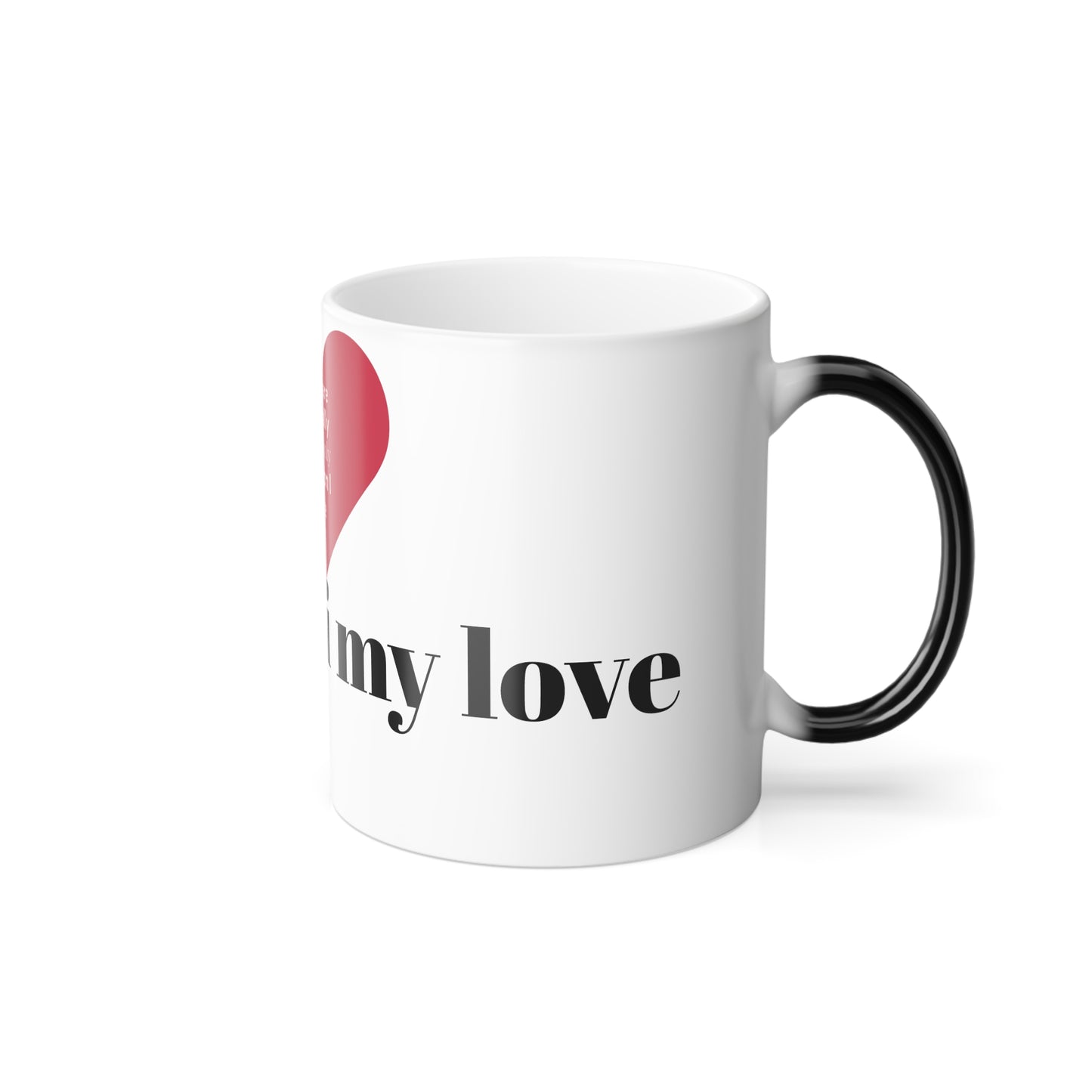 the perfect lovers Mug, 11oz