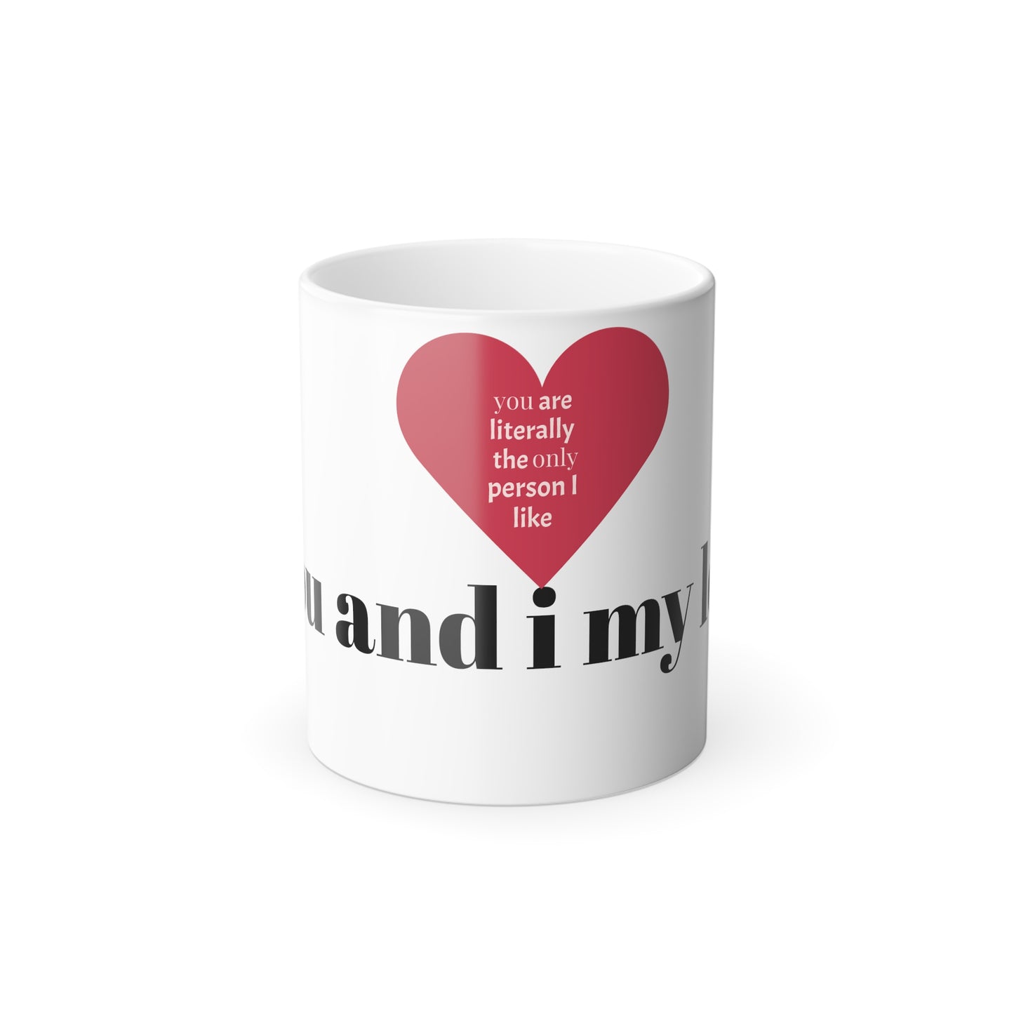 the perfect lovers Mug, 11oz