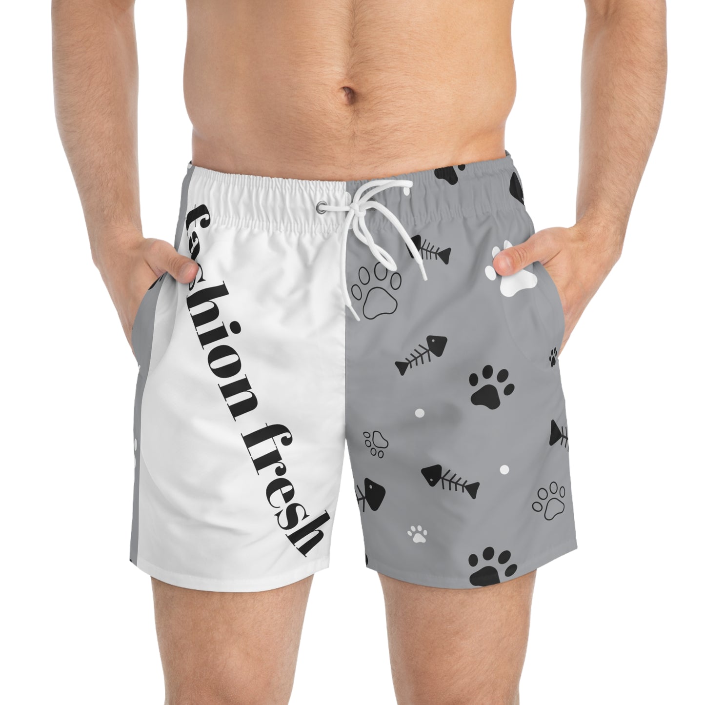 Swim Trunks (AOP)