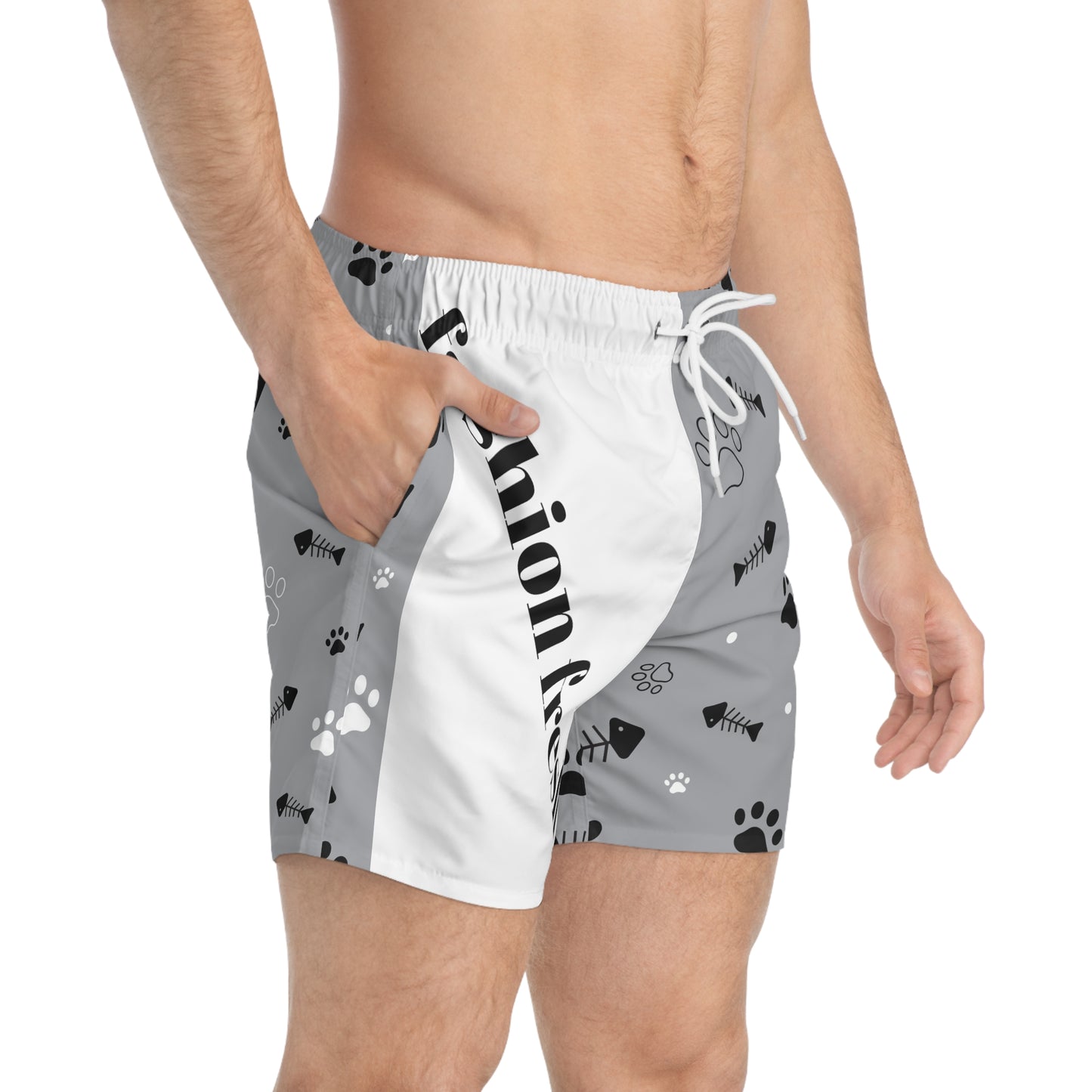 Swim Trunks (AOP)