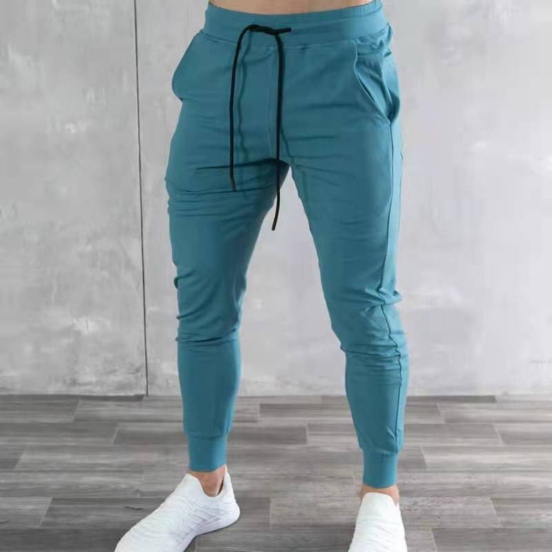 Korean Version Slim Fit Fitness Men's Jogger Pants