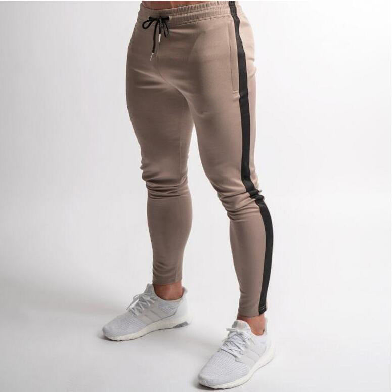 Little Feet Casual Trousers Tight-fitting Training Men